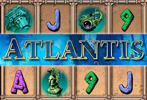 Игровой процесс онлайнслота Атлантида